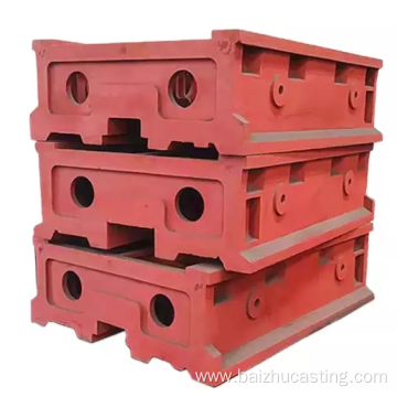 High-quality customized machine tool castings